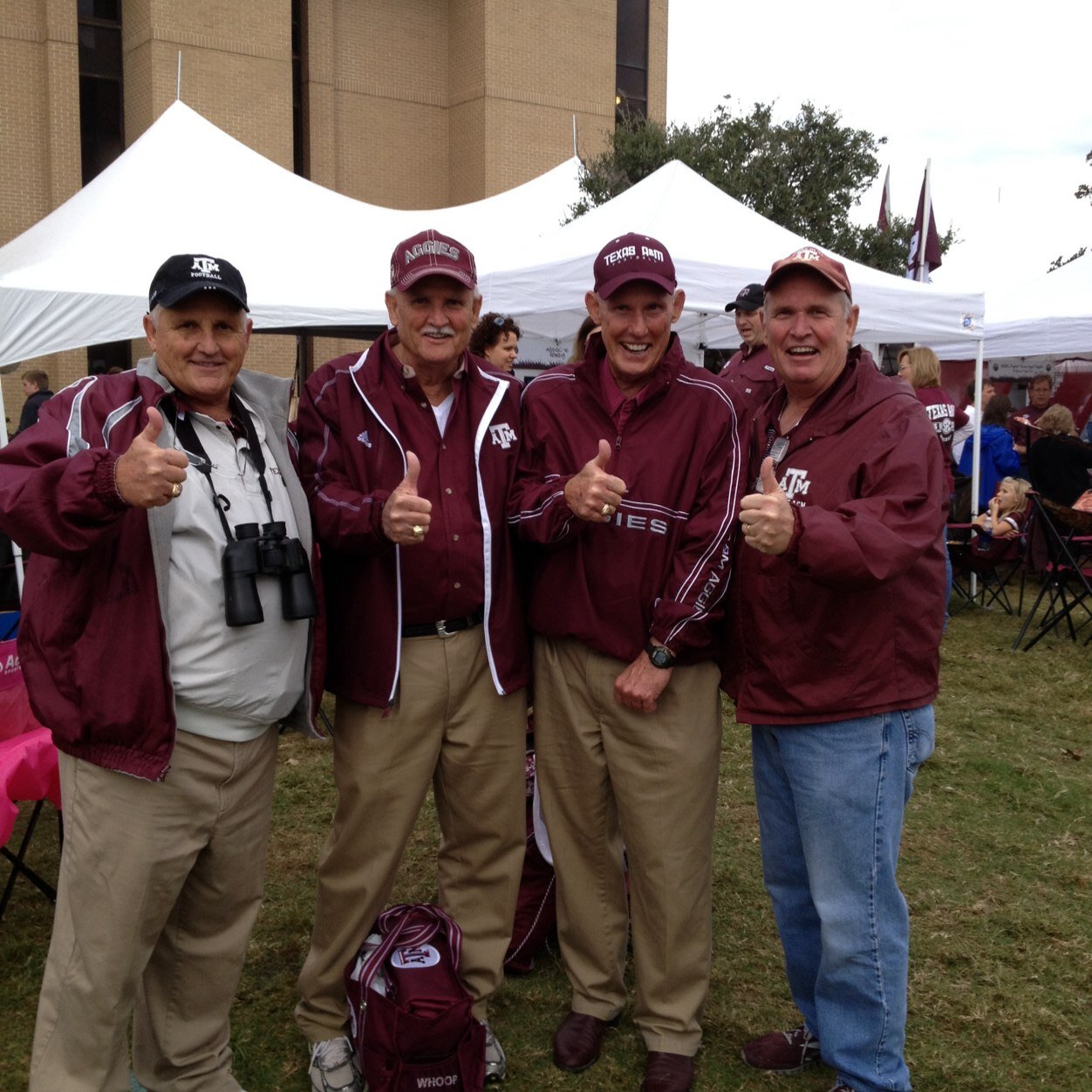 married over my head, father to great son, proud member of Fellowship Church and its parking team for the last 25 years ,Texas Aggie '73