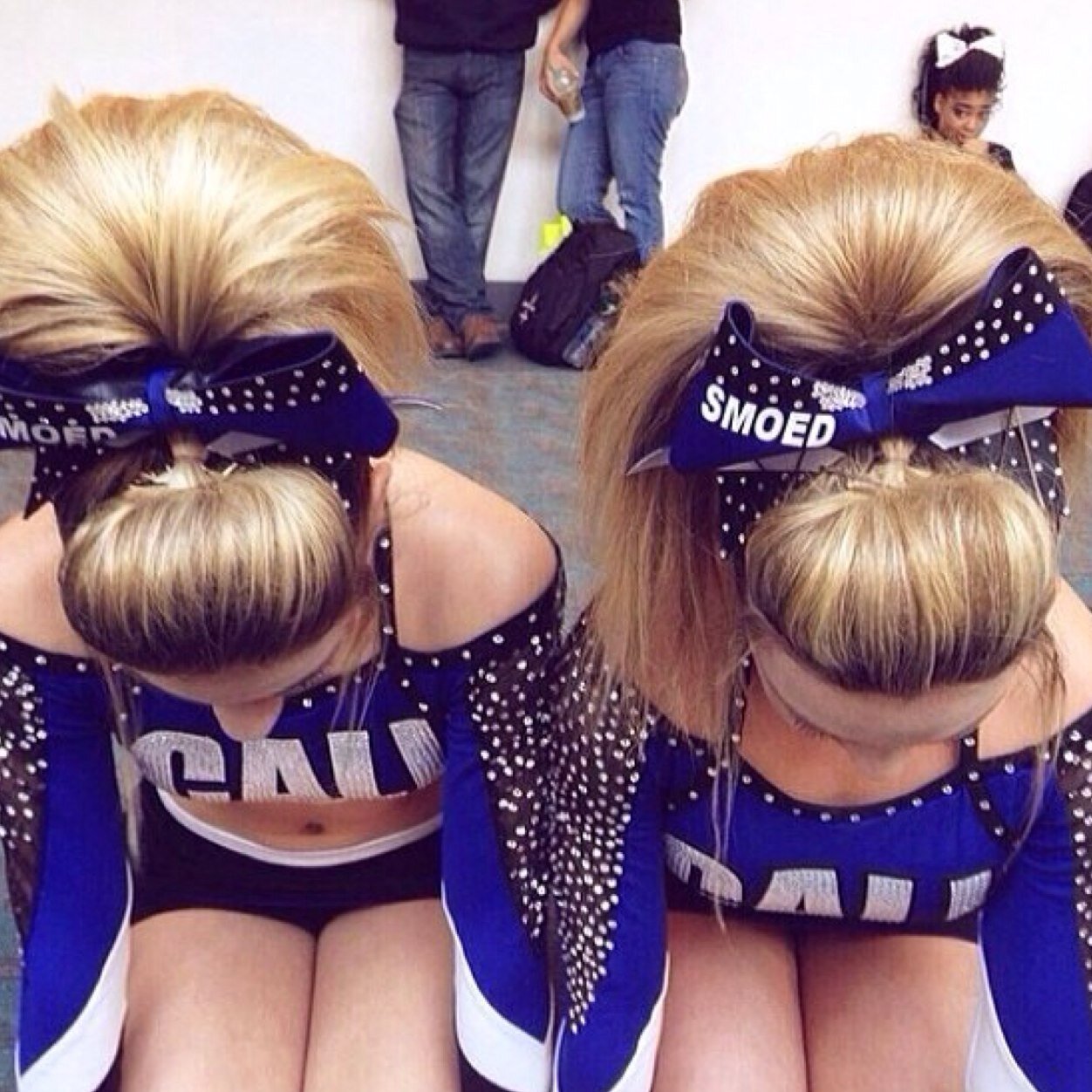 People on my personal were tired of reading my cheer tweets... so now I'm here. ✨