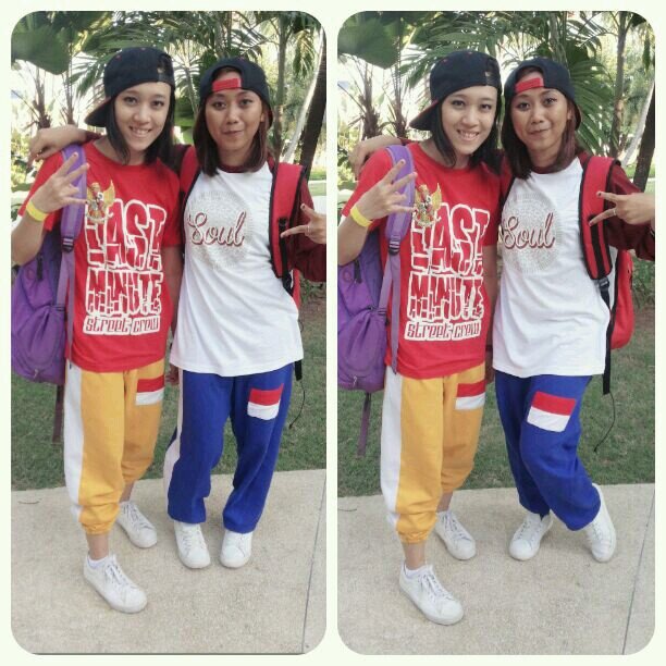 I'm a street dancer..dance is my soul! Dream n Passion! ♥ my crew&fam LMSC..INDONESIA ♥