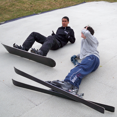 De Montfort University's Skiing and Snowboarding Club.