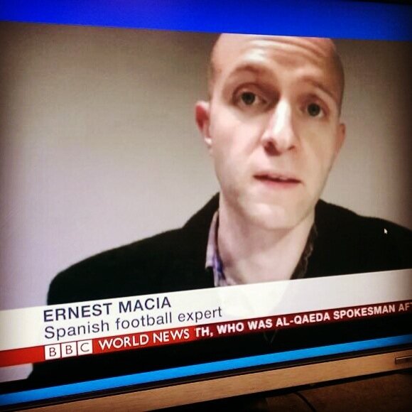 Sports Commentator for CATALUNYA RADIO / BBC & CNN contributor