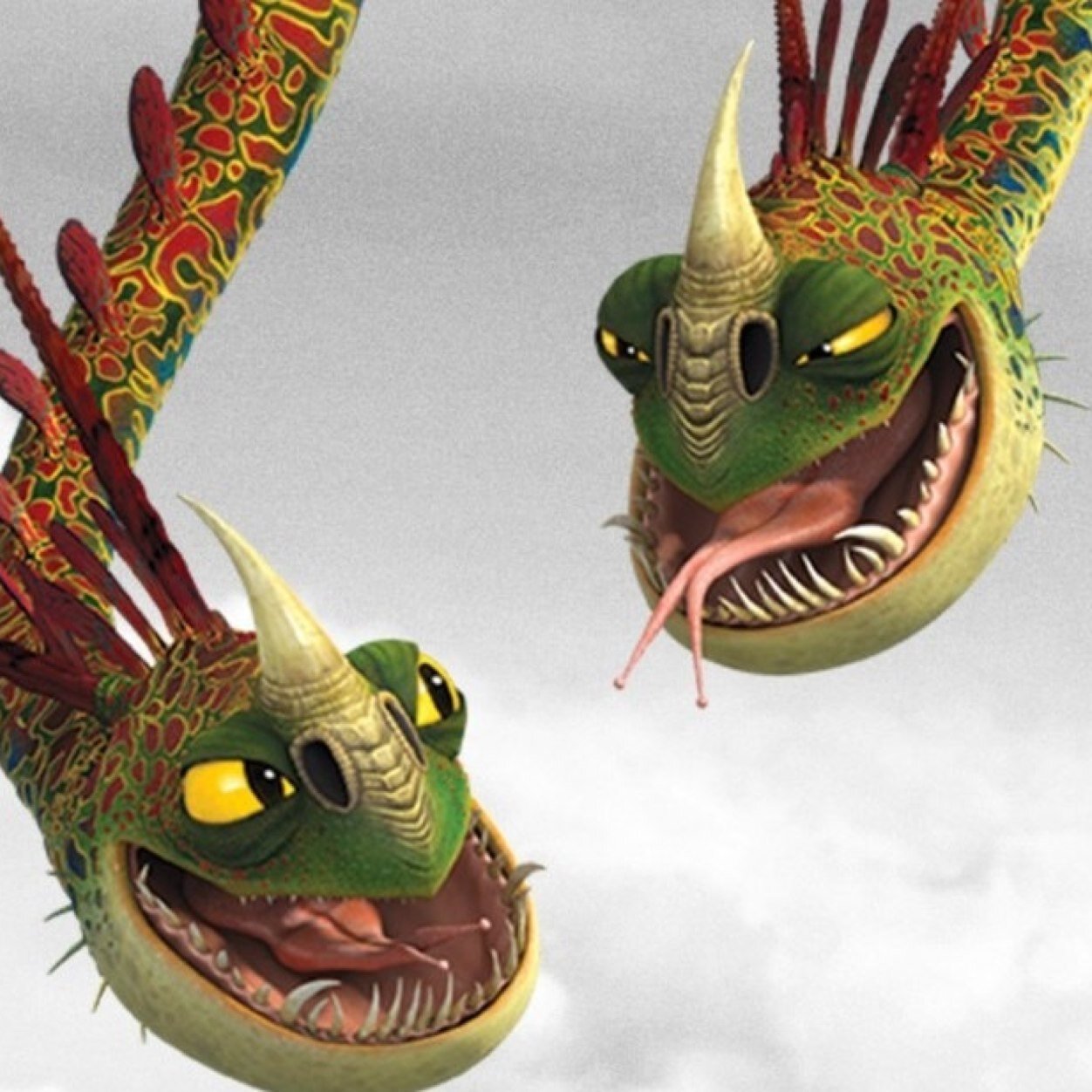 Official Dragons of @ruff_twin and @tuff_twin Basic rule for emojis: Barf is always left. Belch is always right. (Translations in these.) #BetterBerkTwerkTeam