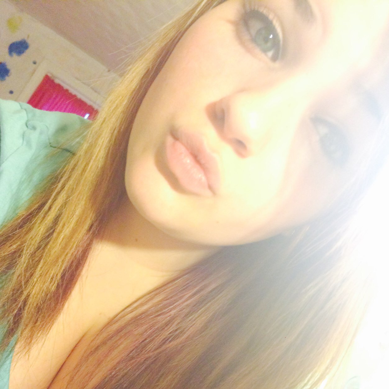 My lips are the gun,My smile is the trigga, My kisses are the bullets, label me a killa  ...