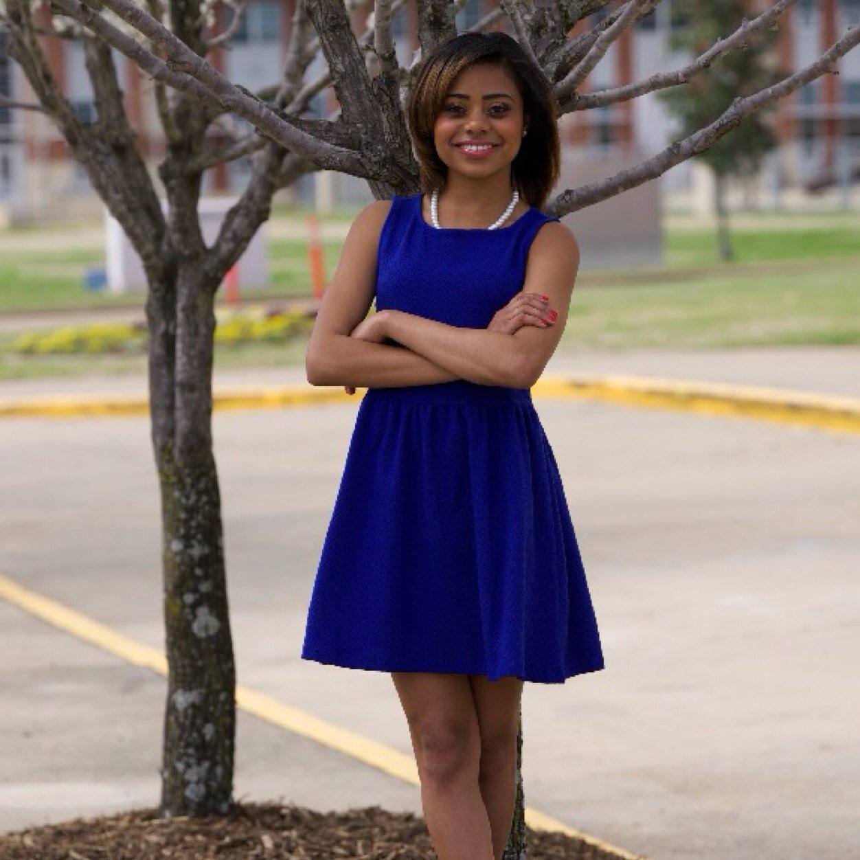 There are many things that divide us, but one that unites us...it's THEE BLOOD, THEE Tiger BLOOD. #BloodDriven #Vote4Tati #MissJunior #JacksonState❤️