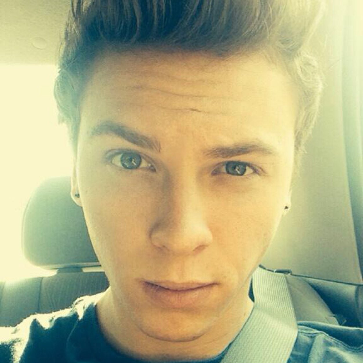 Im keatons wife & i love you too. In my free time i like to try to get his attention @keatonstromberg