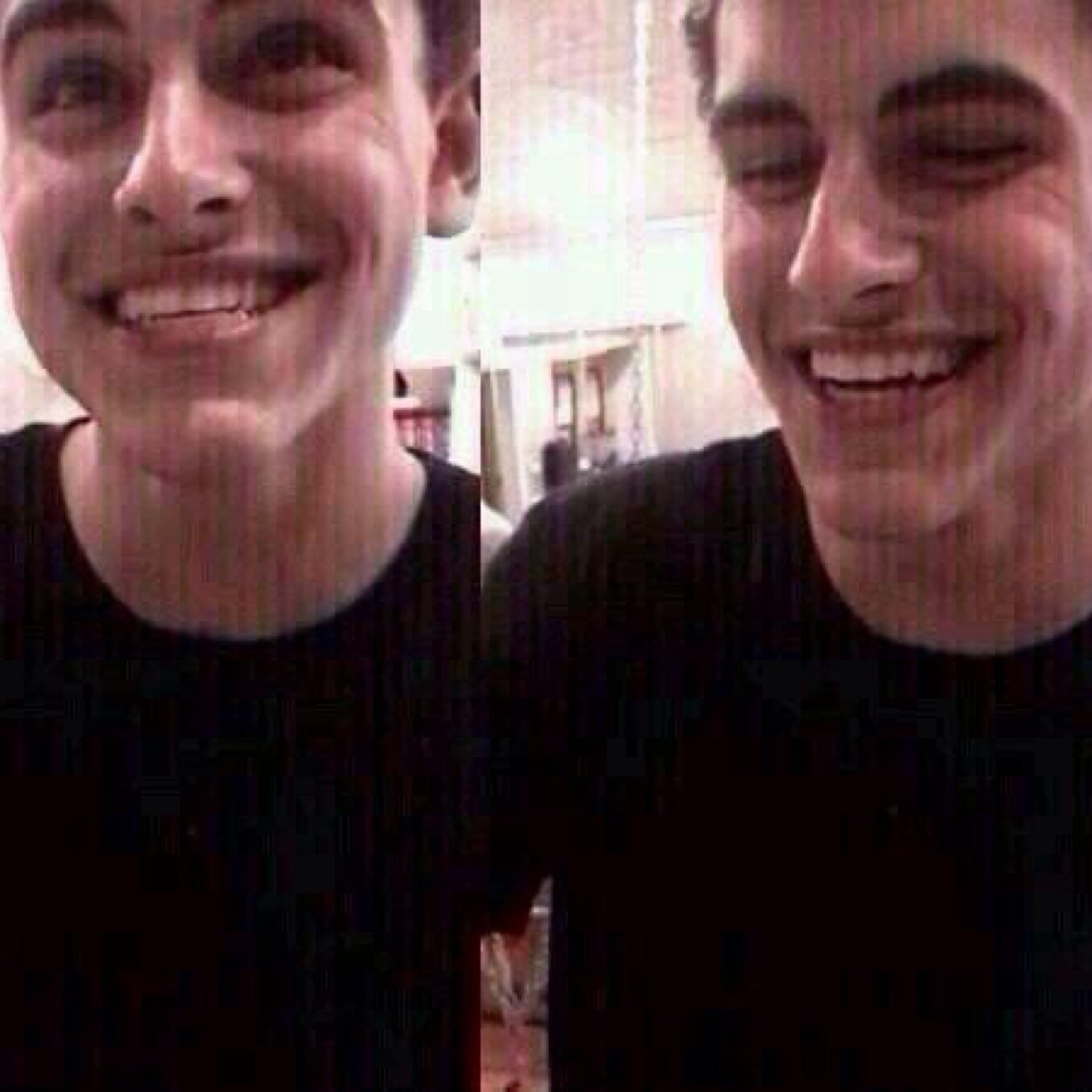 - don't frown, someone could be falling in love with your smile - 0/12 - sue me babe -