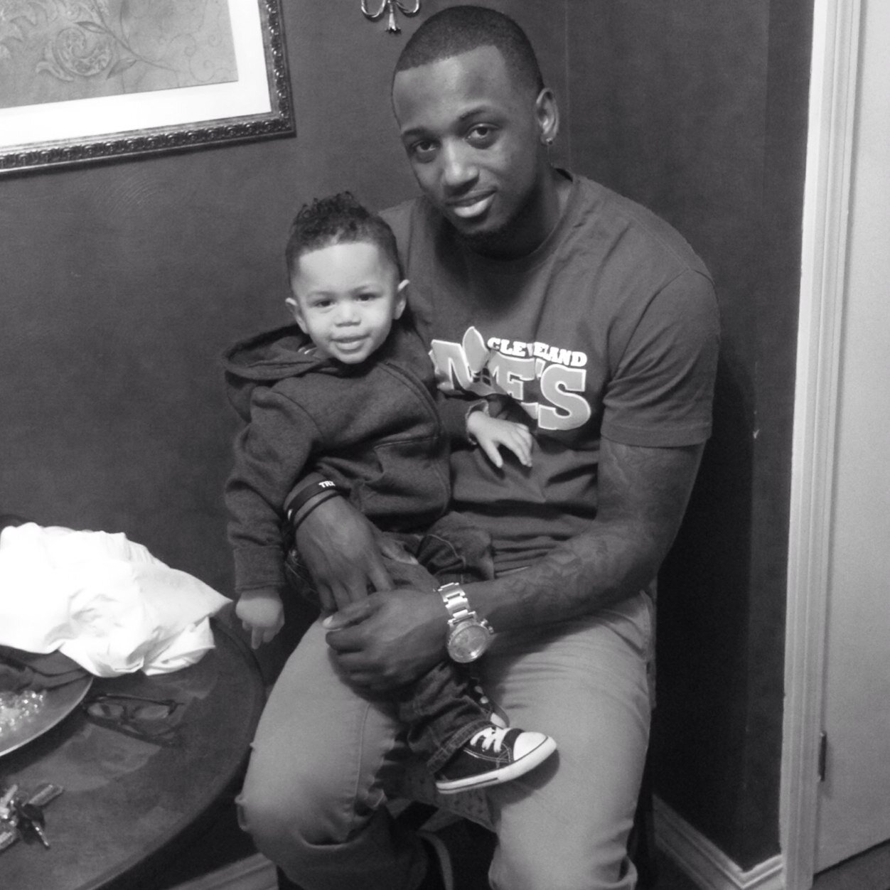 Father to an Amazing Little boy Des JR Professional FootBall Player #YoungstownRaisedMe