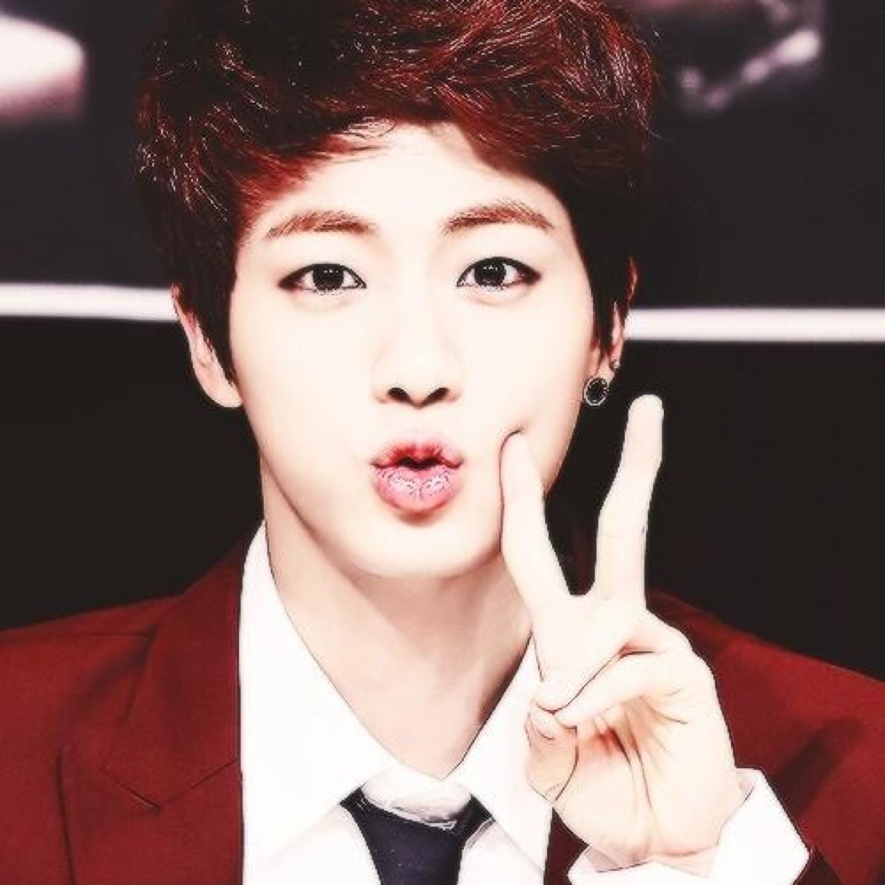Kim Seok JIN at Bangtanboys ... 921204 ..ไม่มีอาร์มี่แล้วผมจะอยู่ยังไง? :( [I'm BOT not real] open bot 14.03.10 Master Dream Kiss #dkBOT