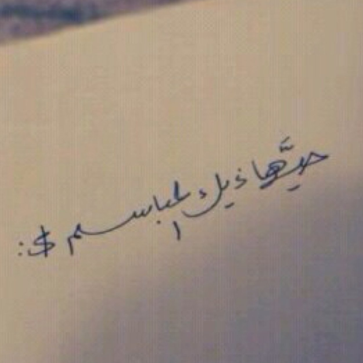 ولقَدِ , 
بُلِيتُ بِمَنّ لا أستَطِيعَ كُرهَهُ ..