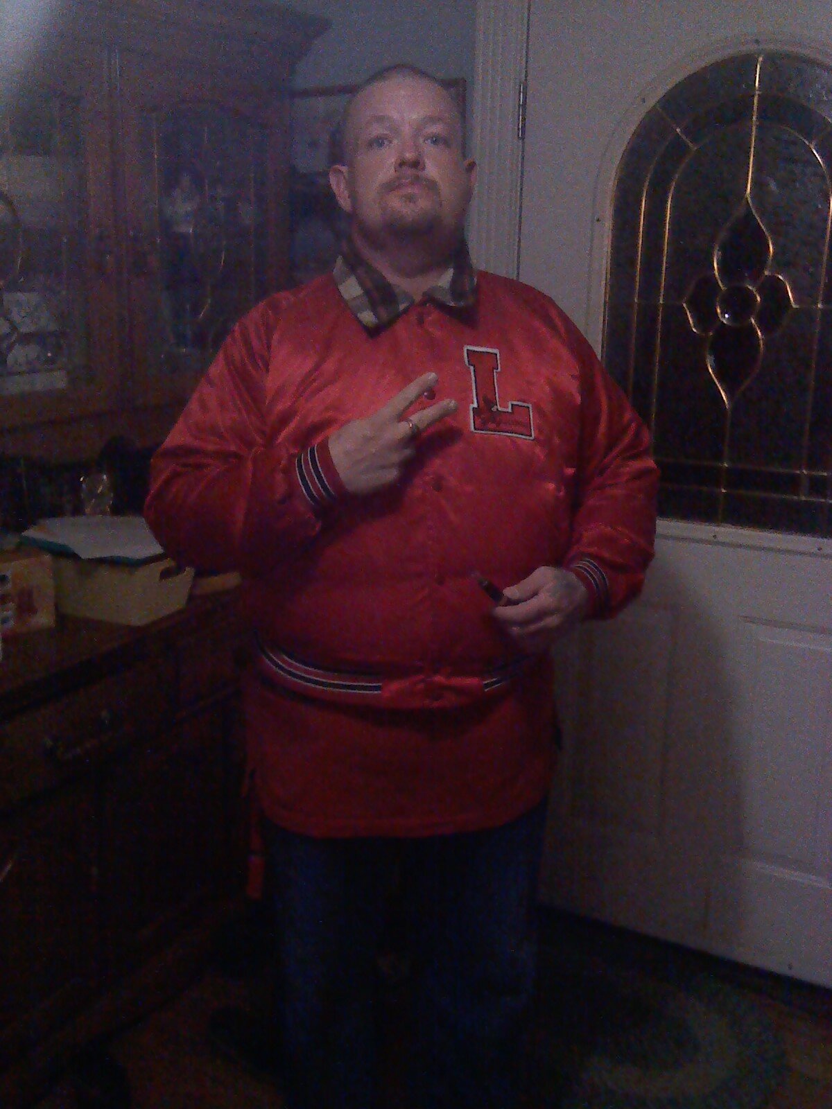 HELLO CRULE WORLD...life is getten better all the time...peace ,love and happieness stuff...