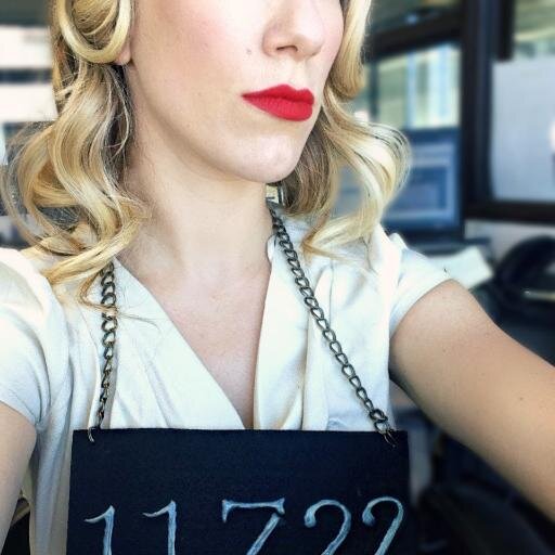 TheAmyFitch's profile picture. Don't listen to me....