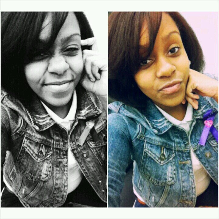 love whats in the inside & not whats out.  RIP Sha'kira , my sister i love you  .