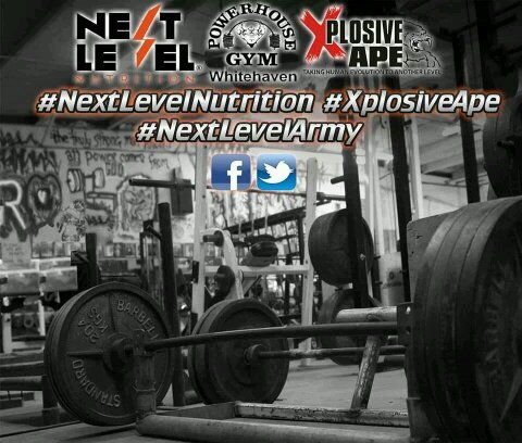 powerhousegym93's profile picture. UKbff judge .personal trainer gym.owner .owner of NEXT LEVEL NUTRITION. uk distribution chief of xplosive ape clothing