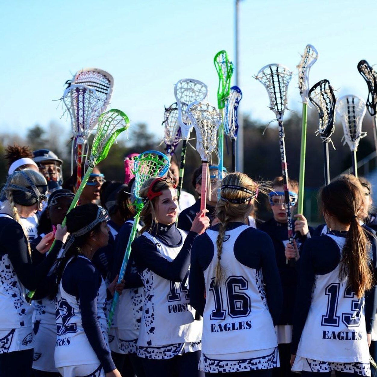 The Official Twitter Account for the East Forsyth Girls Lacrosse Team