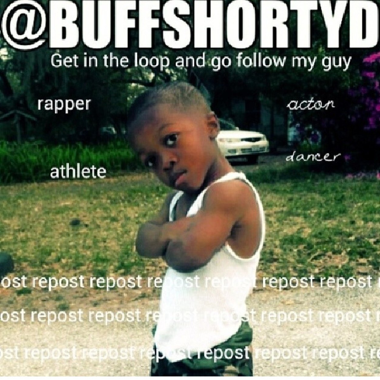 BuffShortyD's profile picture. I have my own twitter now guys this is my real twitter my email is hangwithshortyd@gmail.com