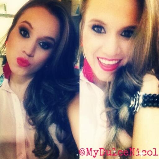 Nicol Cordova mi ejemplo a seguir,mi inspiracion para seguir adelante la adoro Nicolnatika♥ NJCT♥