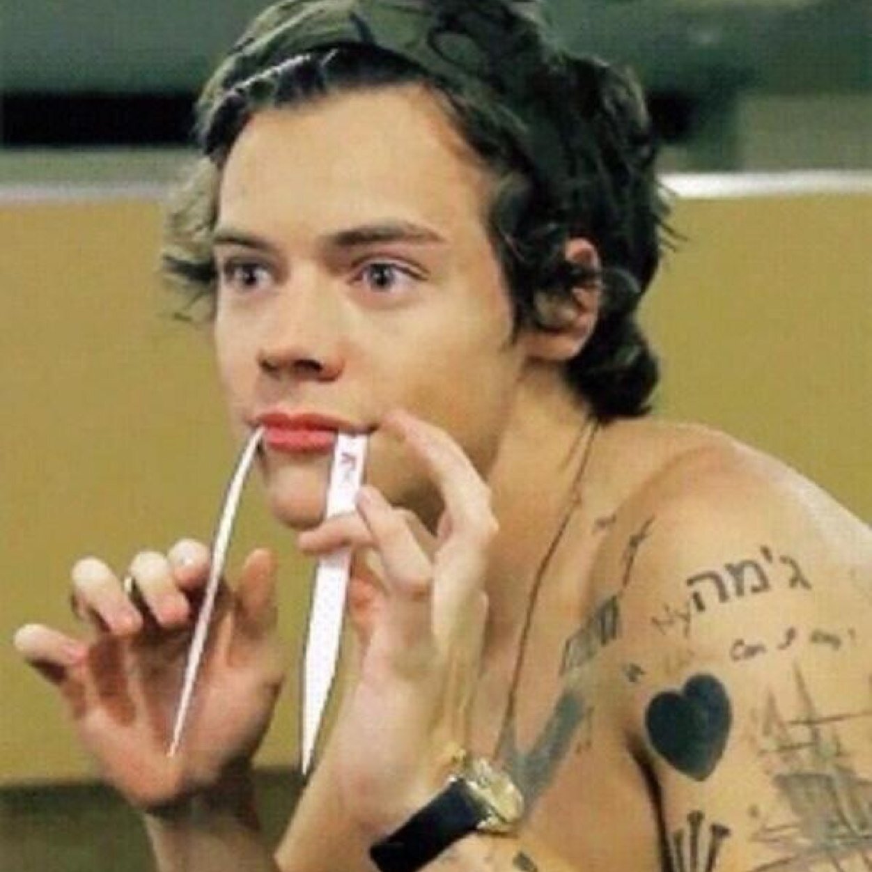 Dearest Harry, you stole my heart, but that's ok. You can keep it because I know it's safe with you.❤️ Had Louis/5 but hackers