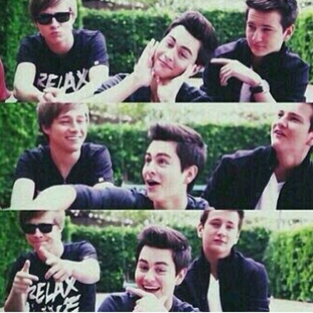 The boys are amazing