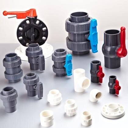 Professional PVC valve and pipe fittings manufacturer.(Taizhou Green Technology Industry & Trade Co., Ltd.)