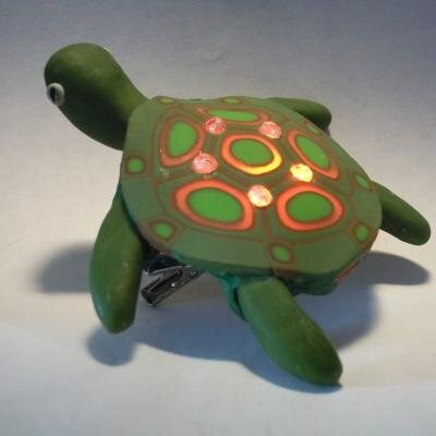 Polymer clay artist, small (very small) business owner, molecular biology student, believer of eating chemical free food, knowledge seeker, avid reader.
