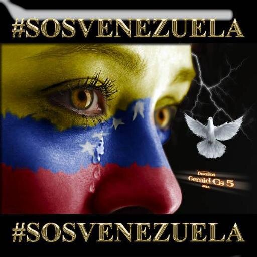 Con mi bandera de 7 estrellas,confiando en Dios, con fuerza,fortaleza,fe y mucha voluntad para hacer lo q me toque y salir de esta pesadilla.Prohibido rendirse!