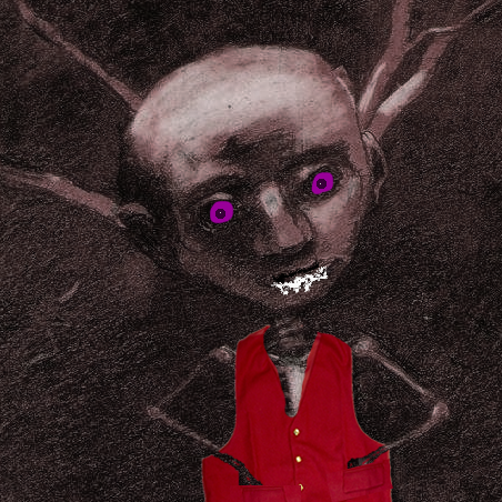 Rabbit be I not. Netherling, be me. Late, late, late be you.