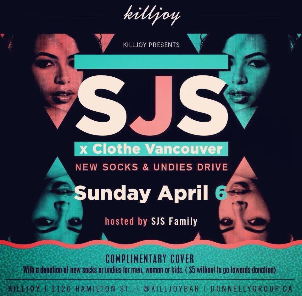 Clothe Vancouver is an annual clothing drive benefiting The Downtown Eastside Woman's Center, The Union Gospel Mission and more VanCity charities ♥