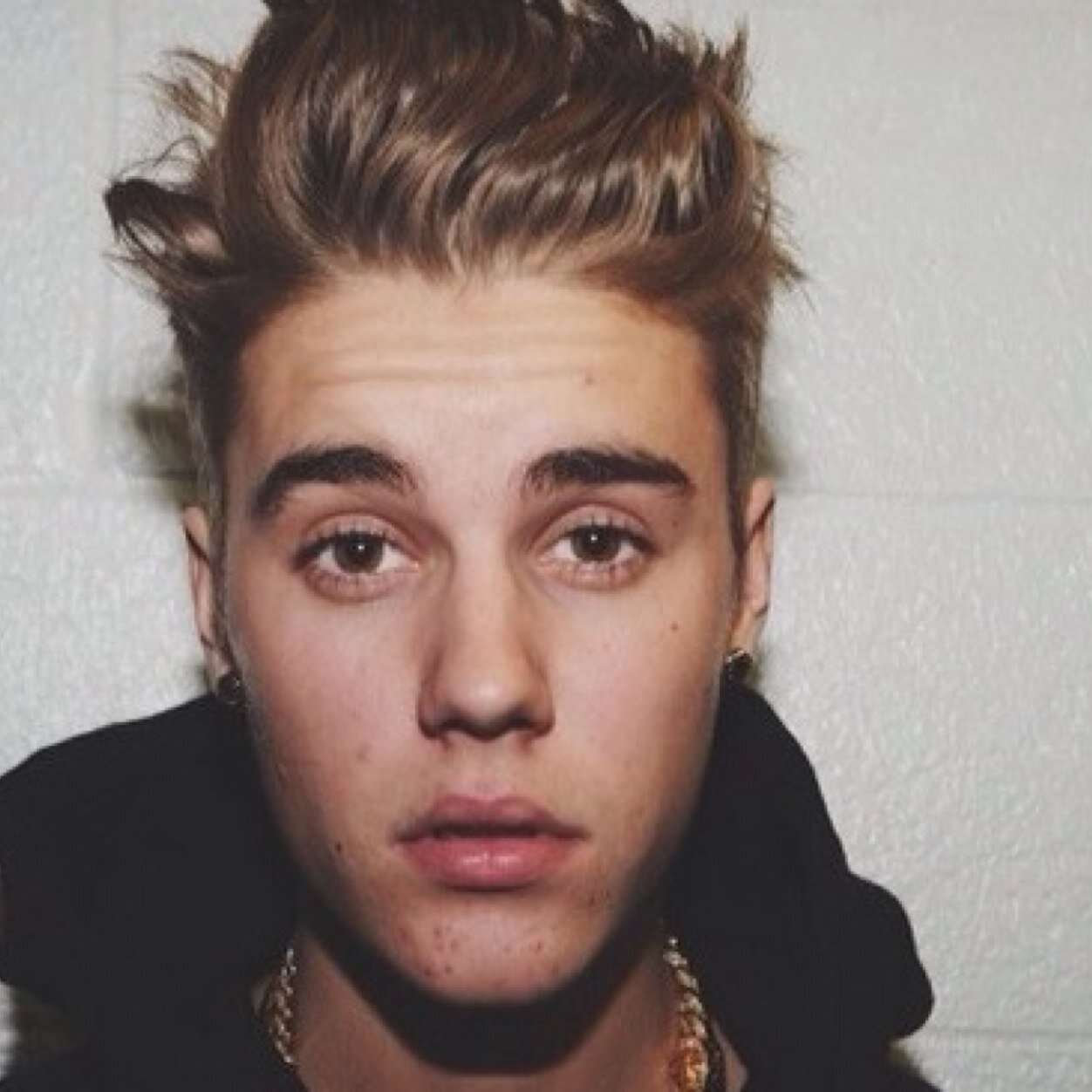 only his voice makes my heart melt