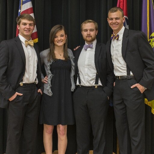 WeAreTNTECH's profile picture. Place your vote for ROY WEST-president, DANIEL TRIBBLE-vice president, KELLIE COLLINS-secretary, & ALEX MARTIN-treasurer on APRIL 8TH, 2014! 
#bringingsexyback