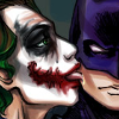A slash archive and rec list for the pairing of Batman/Joker. Side dishes of Jokester/Owlman and a couple of others.