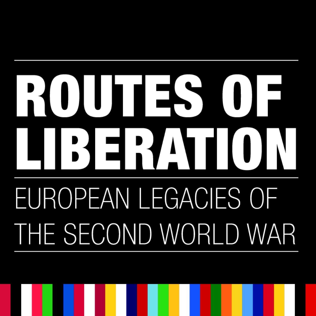 WWII has learned us that freedom cannot be taken for granted. We work on an unified awareness of the importance of freedom.