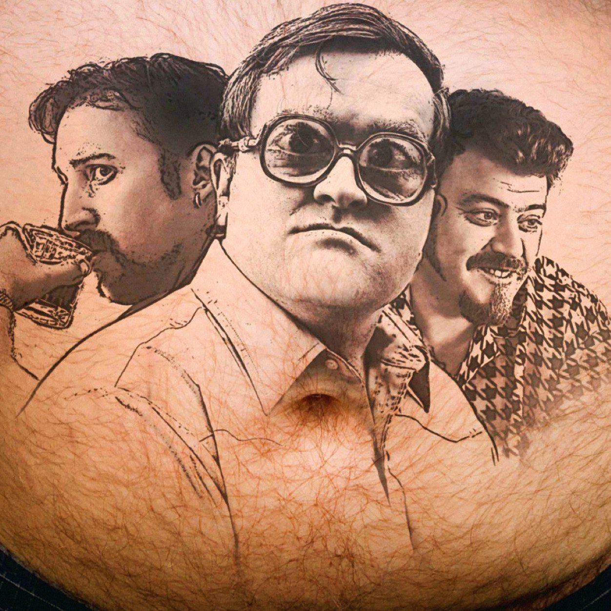 Twitter and Trailer Park Boys. Getting two birds stoned at once.