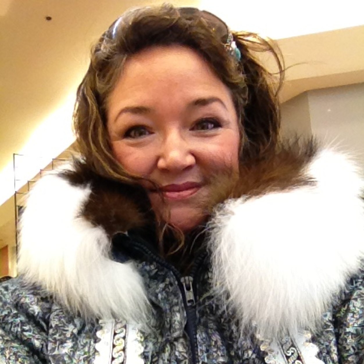 Inupiaq seal and polar bear sewing and designs, love the adventures my history & culture has blessed me with