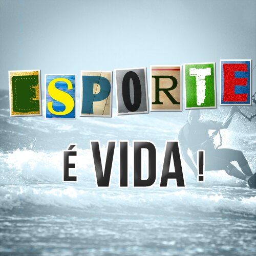 Adoro esportes.