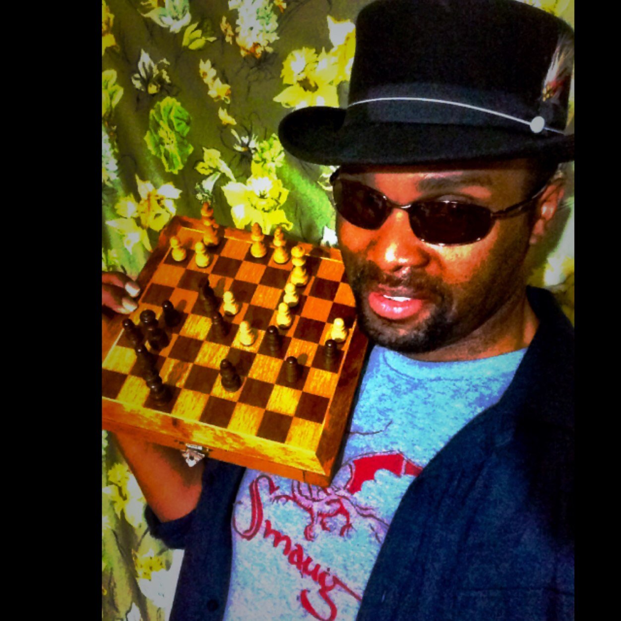 I'm an insightful chess player who is always open to WAYS of learning and improving (in other fields).
