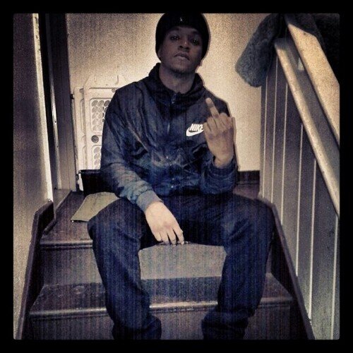 Young Savage  Out Here Dunkn Dick In Ya Main Bitch!