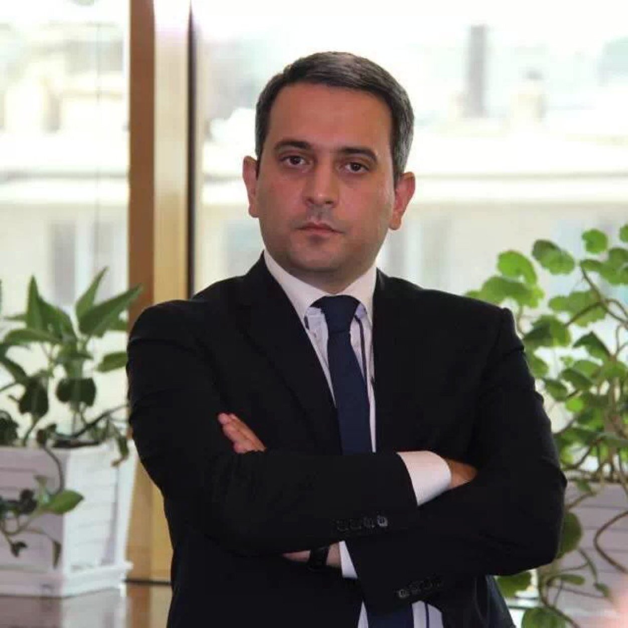 Head of Public Relations Division at the Central Bank of Azerbaijan.    Anchorman - AZTV, economy news