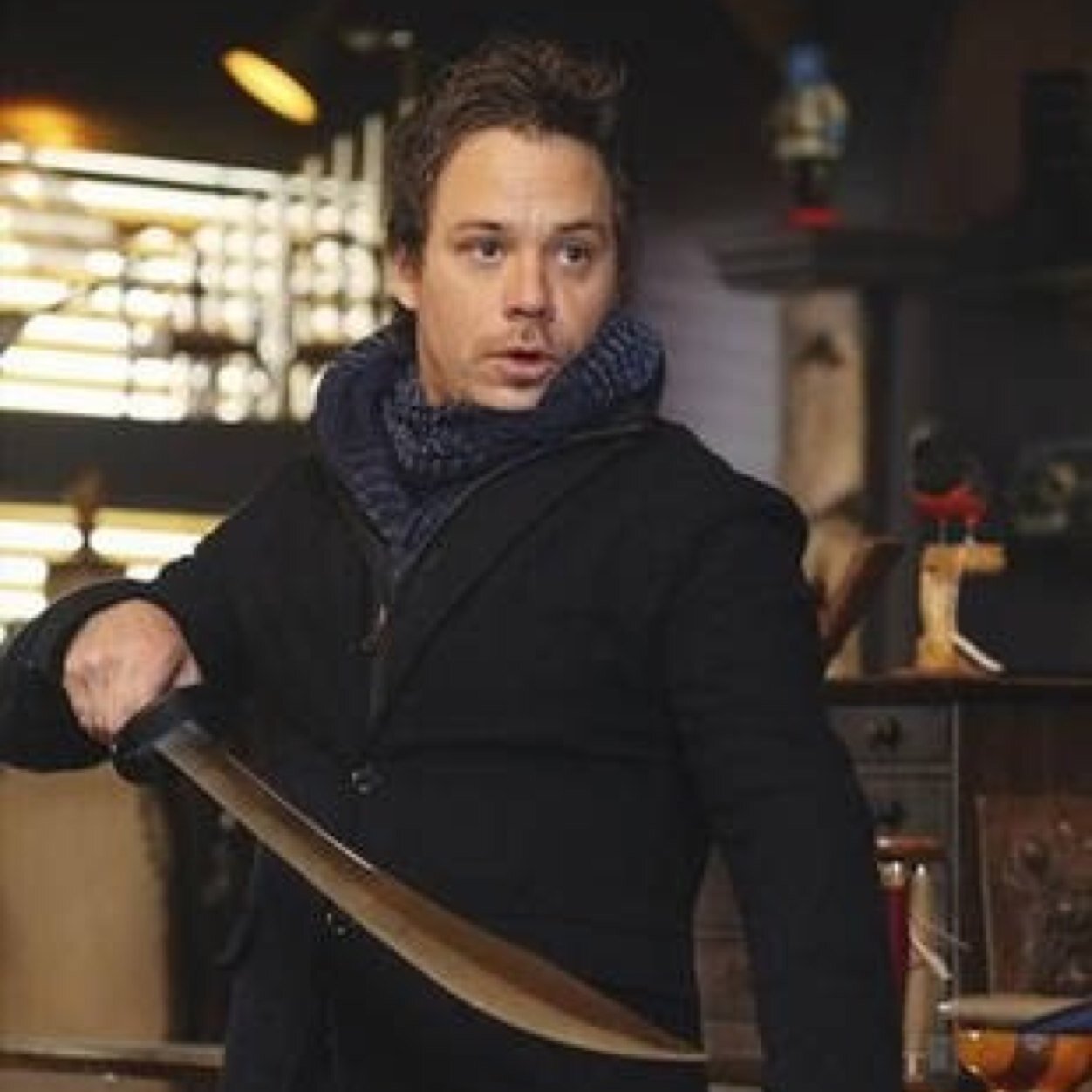 I am the Son Of the dark one. I have lost the love of my life...twice, but i still have my son Henry.