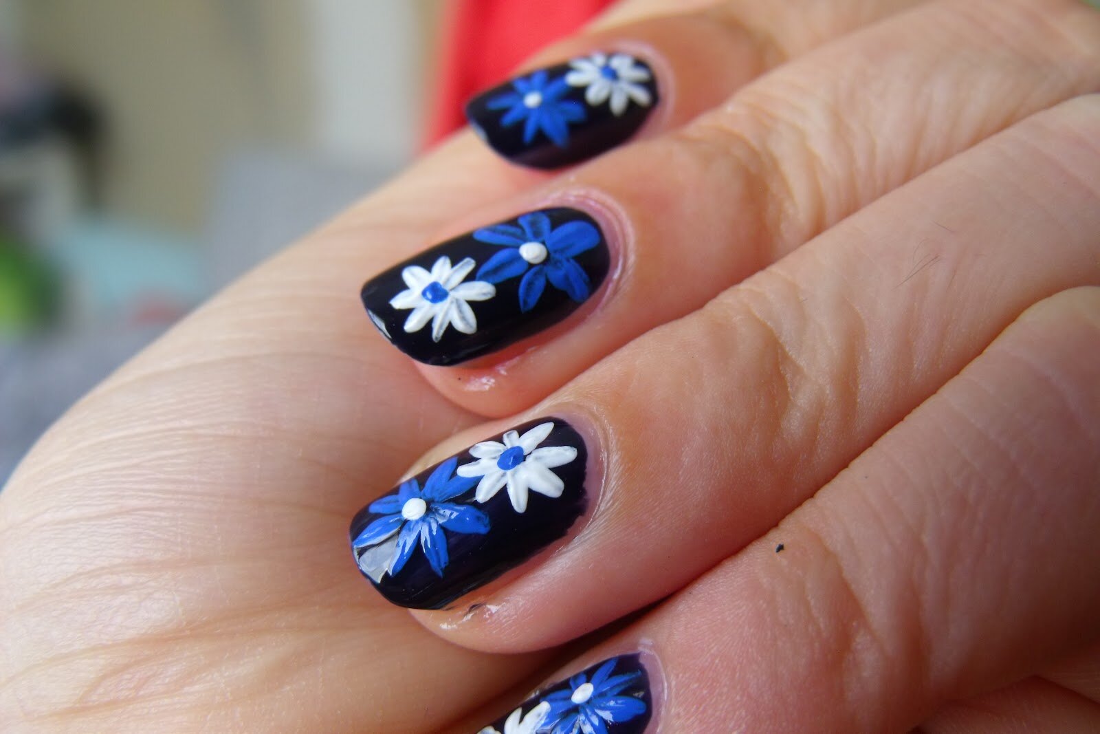 I want to share all about nail arts