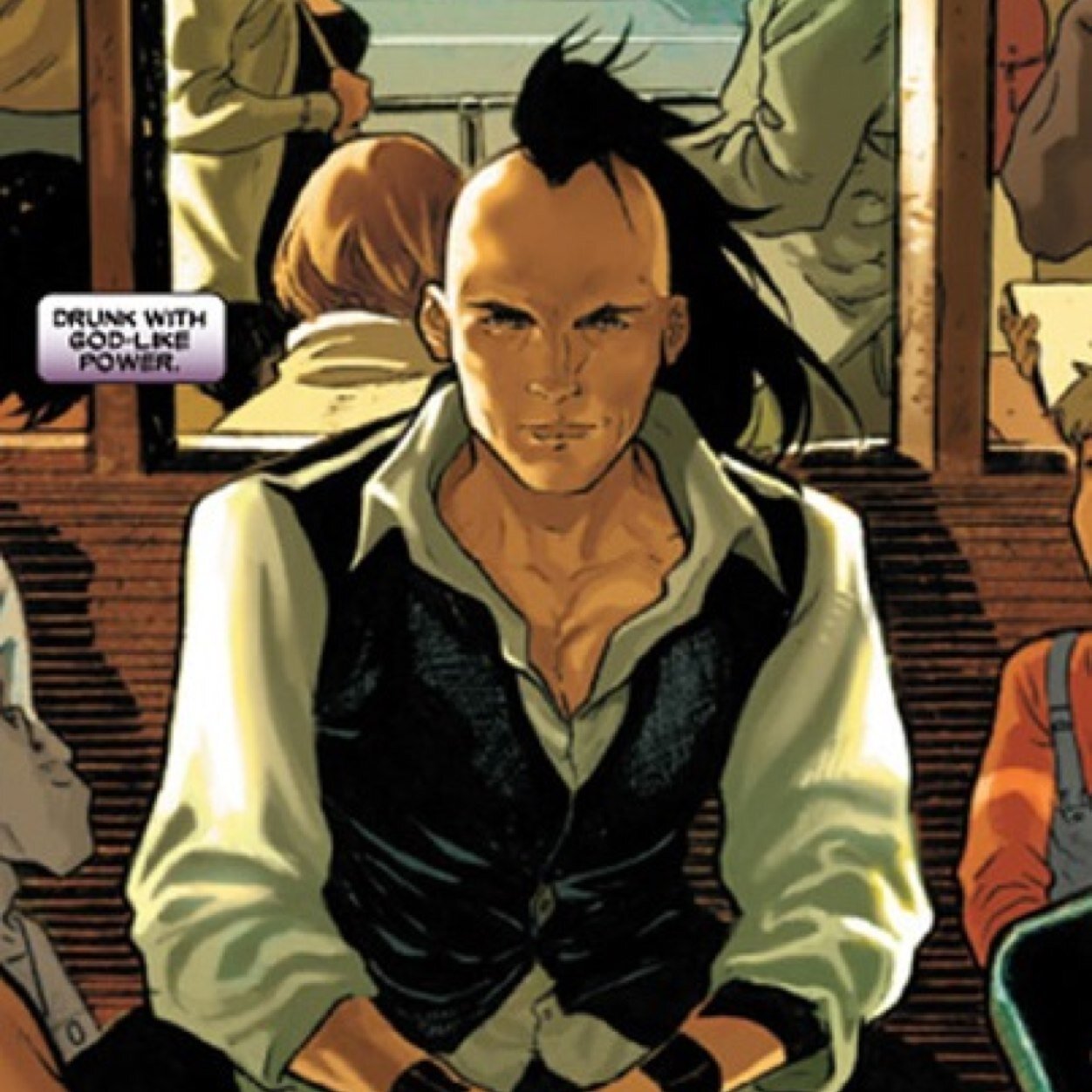 Beware the fury of a patient man. I am the shadow and the light that creates it. #MarvelRP #Mature