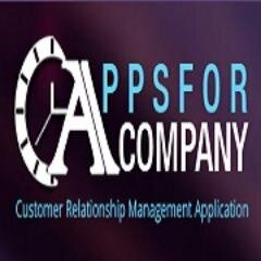 Apps for Company strives to build exceptional customer relationship management apps for any size companies  clients across iPhone, iPad, Android.