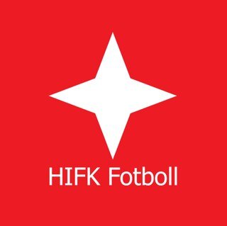 Helsinkiläinen jalkapalloseura, jonka Kolmosessa pelaavan edustusjoukkueen tili on @hifkedustus, HIFK Fotboll