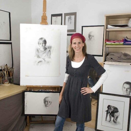 Classically trained Fine Artist - Based at the mushroom works