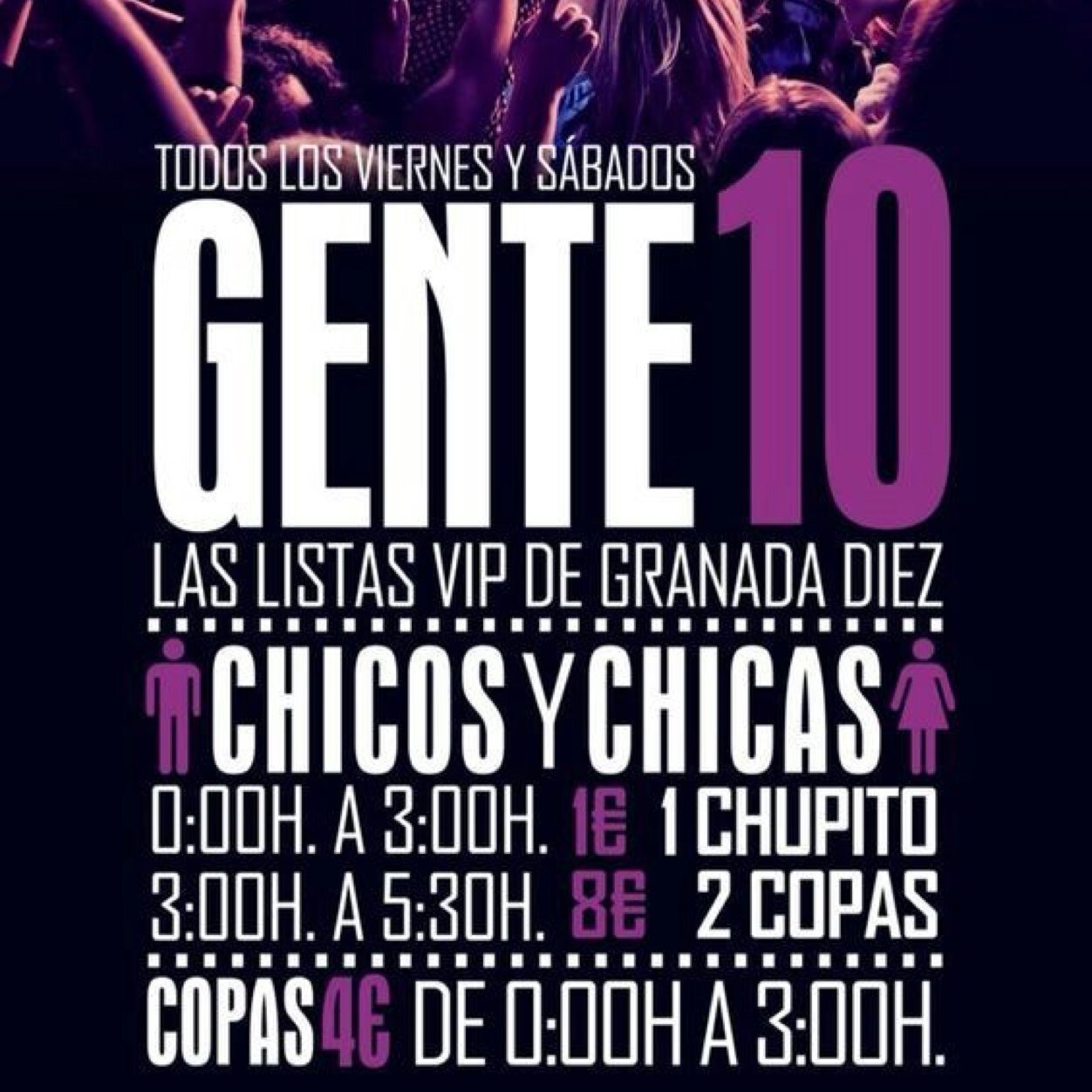 La mejor sala de Granada ahora con nueva imagen, apuntar en lista x mensaje directo