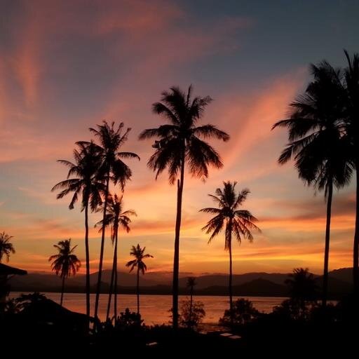 On Coconut Island, Phuket Thailand.