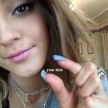 You're literally being so rude right now just follow me