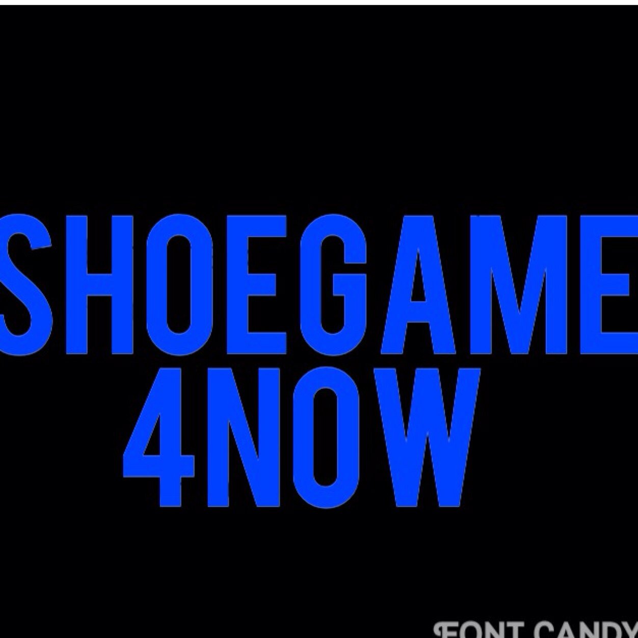 Dont know when that shoe is gonna be relased?? Follow me and check out my posts then!!! Use the hashtag: #kicks4now I will post everyday!