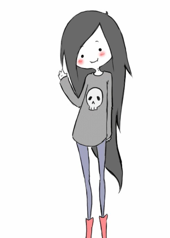 I'm not even a boy or a girl. I'm just punk rock!