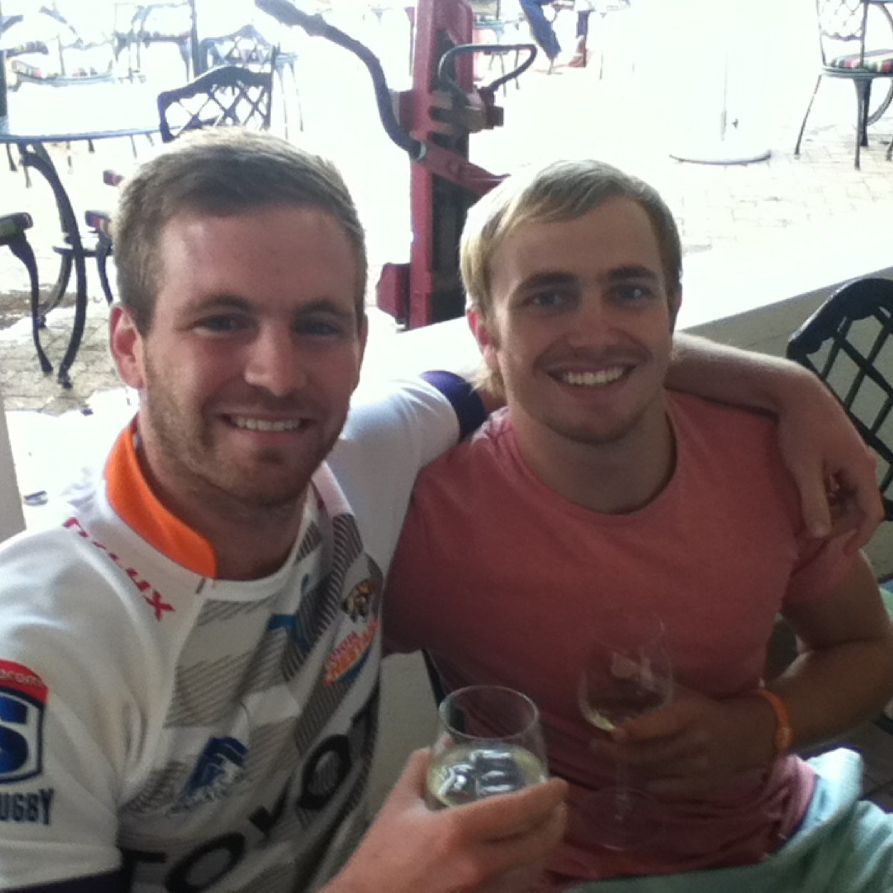 From Beaufort west, grew up on farm in Northern Cape.Studying in Stellenbosch! Enjoying life!