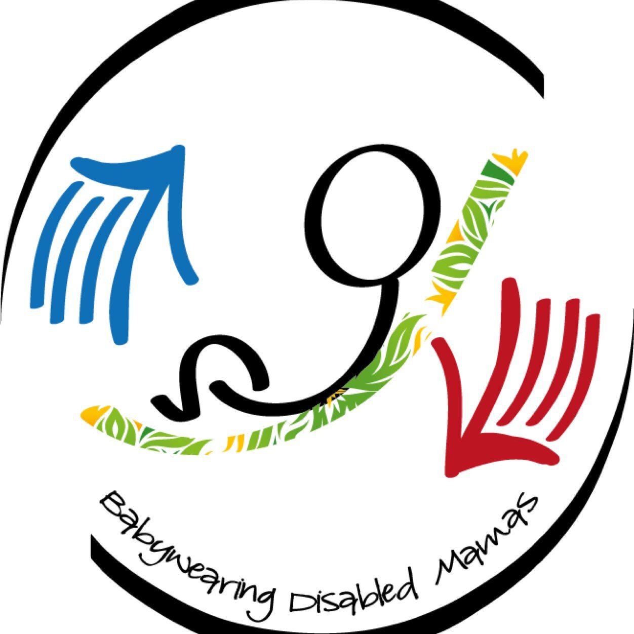 We are Babywearing Disabled Mamas, Follow us on our babywearing journey.
